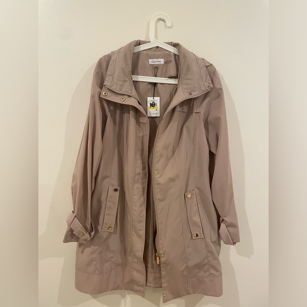 Calvin Klein coat size M